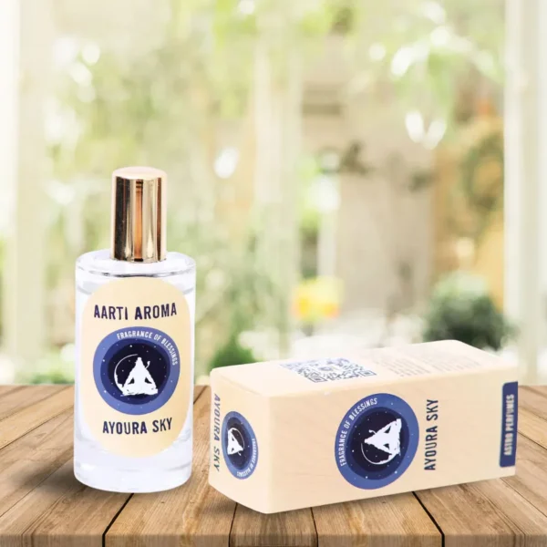 Aarti Aroma Fragrance Premium Packaging - Ideal Perfume Gift