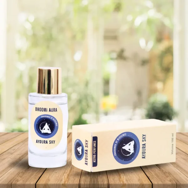 Bhoomi Aura - Grounding Scent by Ayoura Sky