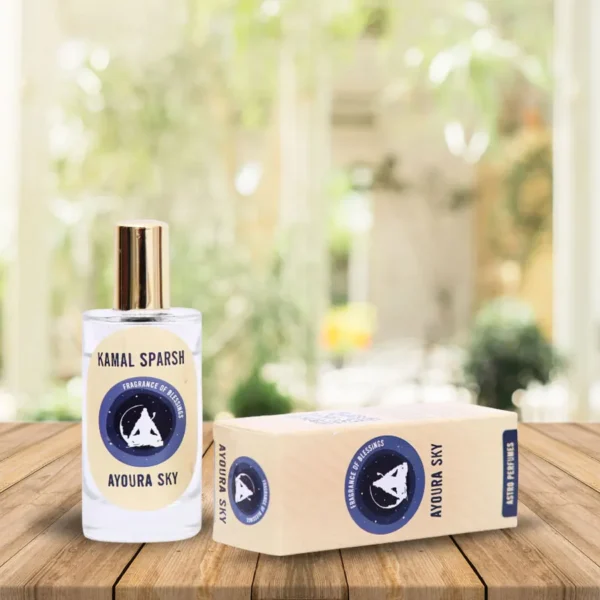 Kamal Sparsh – Natural Lotus Essence with Green Accords