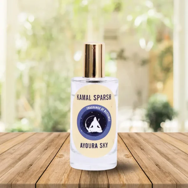 Kamal Sparsh Perfume – Pure Lotus-Inspired Fragrance
