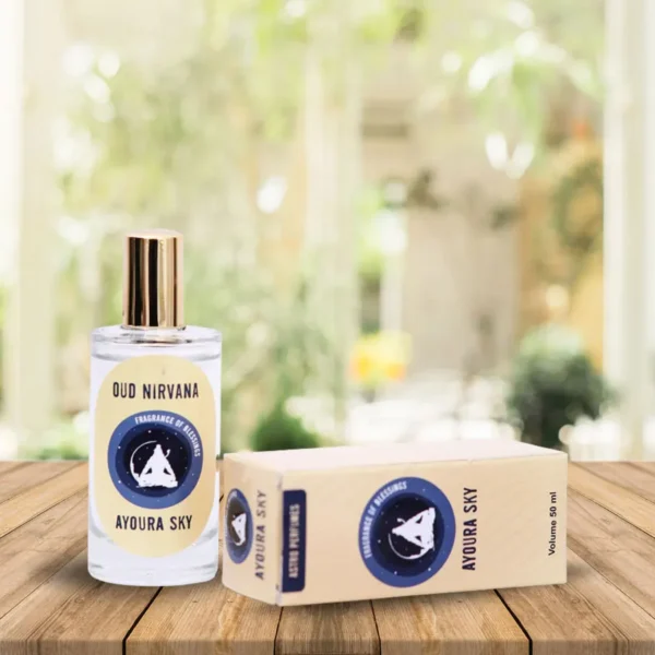 Oud Nirvana - Luxury Fragrance Glass Bottle
