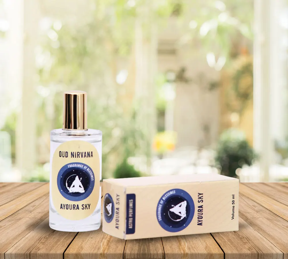 Oud Nirvana - Luxury Fragrance Glass Bottle