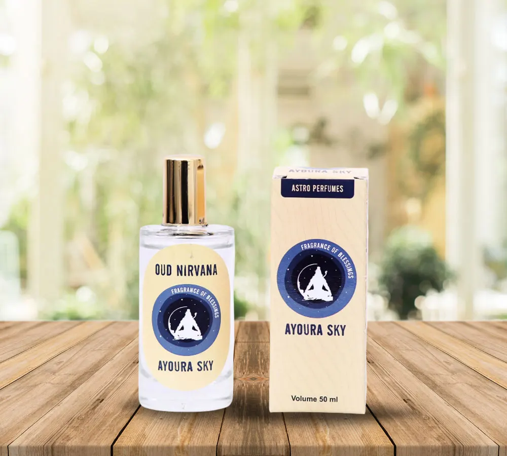 Oud Nirvana Perfume - Premium Gift Box Packaging