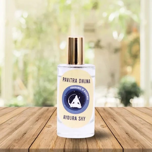 Pavitra Dhuna Perfume - Sacred Temple-Inspired Fragrance