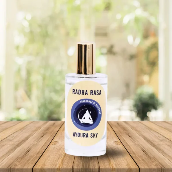 Radha Rasa Perfume – Premium Devotional Fragrance