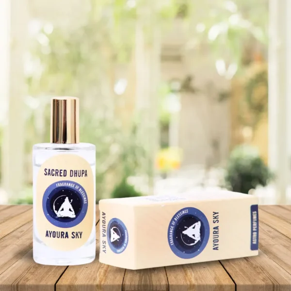 Sacred Dhupa – Pure Aromatic for Purification & Meditation