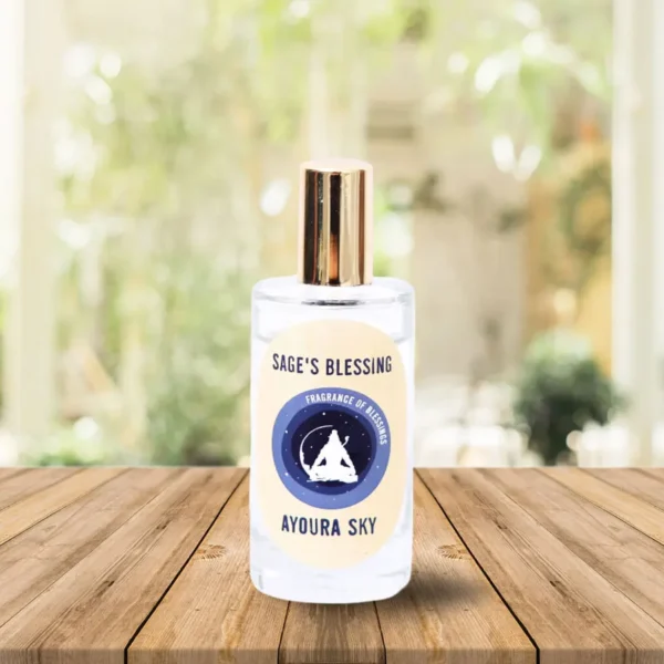 Sage’s Blessing Perfume – Fragrance in Elegant Glass Bottle