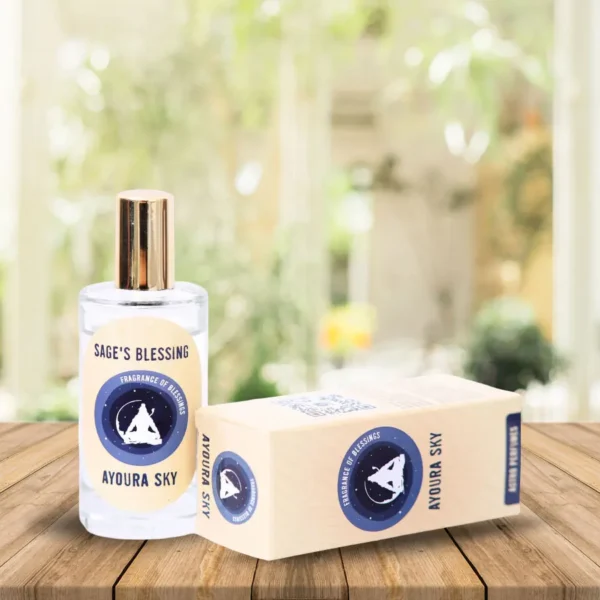 Sage’s Blessing – Long Lasting Fragrance for Meditation