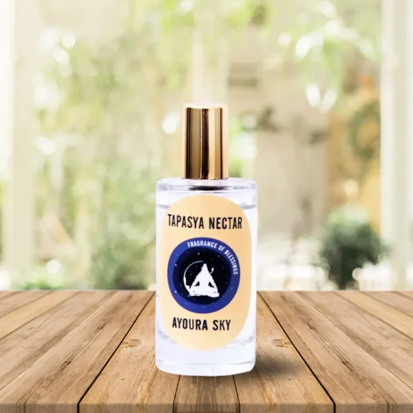 Tapasya Nectar Perfume – Sacred Devotional Fragrance