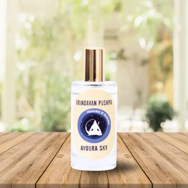 Vrindavan Pushpa Perfume – Inspired by the Gardens of Vrindavan