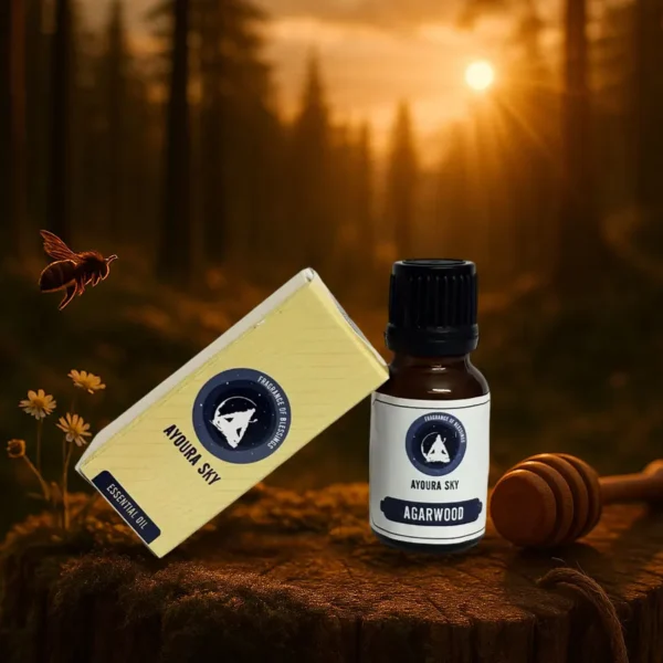 Agarwood Essential Oil for Meditation & Spiritual Practice