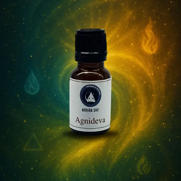 Agnideva Elemental Oil – Sacred Fire Inspired Ritual Oil