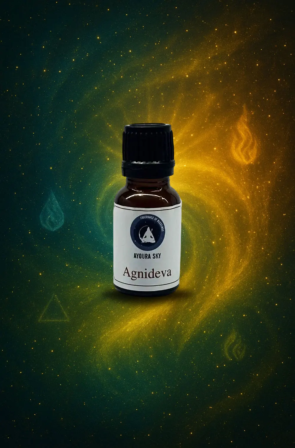 Agnideva Elemental Oil – Sacred Fire Inspired Ritual Oil