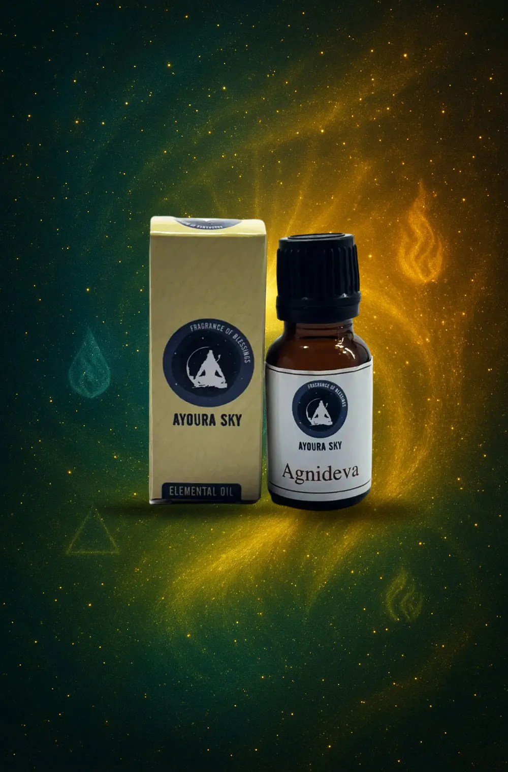 Agnideva - Purifying Aromatic Oil for Spiritual Rituals