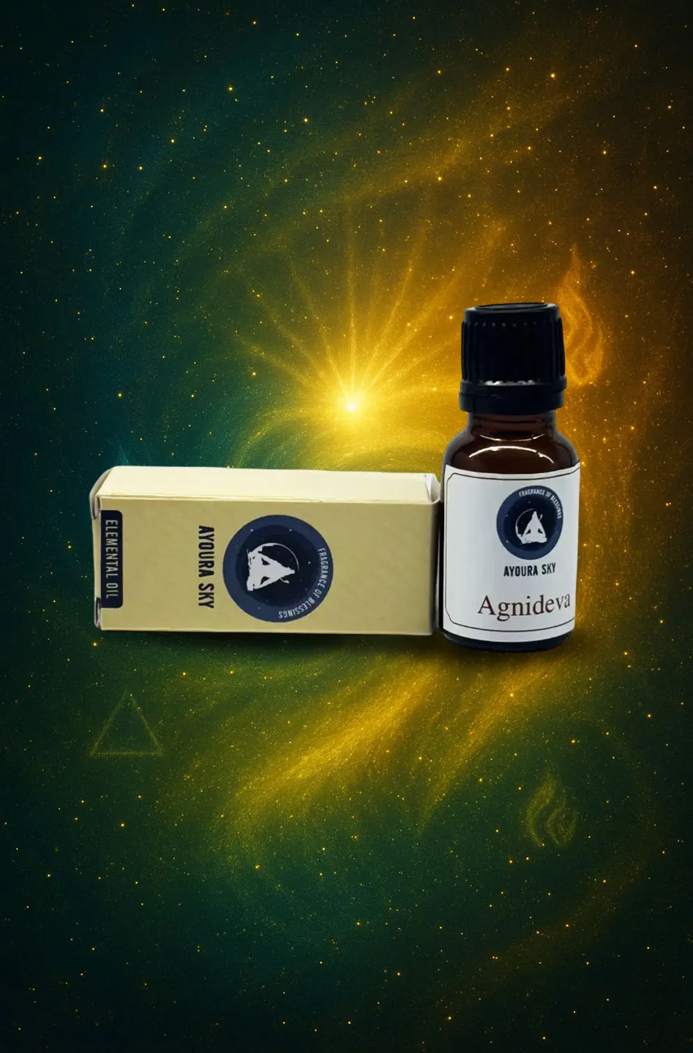 Agnideva Premium Elemental Oil – Luxurious Ritual Oil