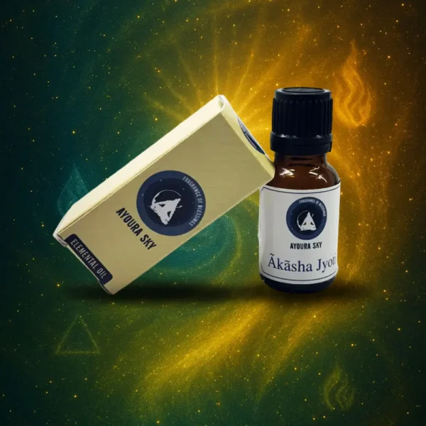 Akasha Jyoti Elemental Oil for Meditation & Energy Alignment