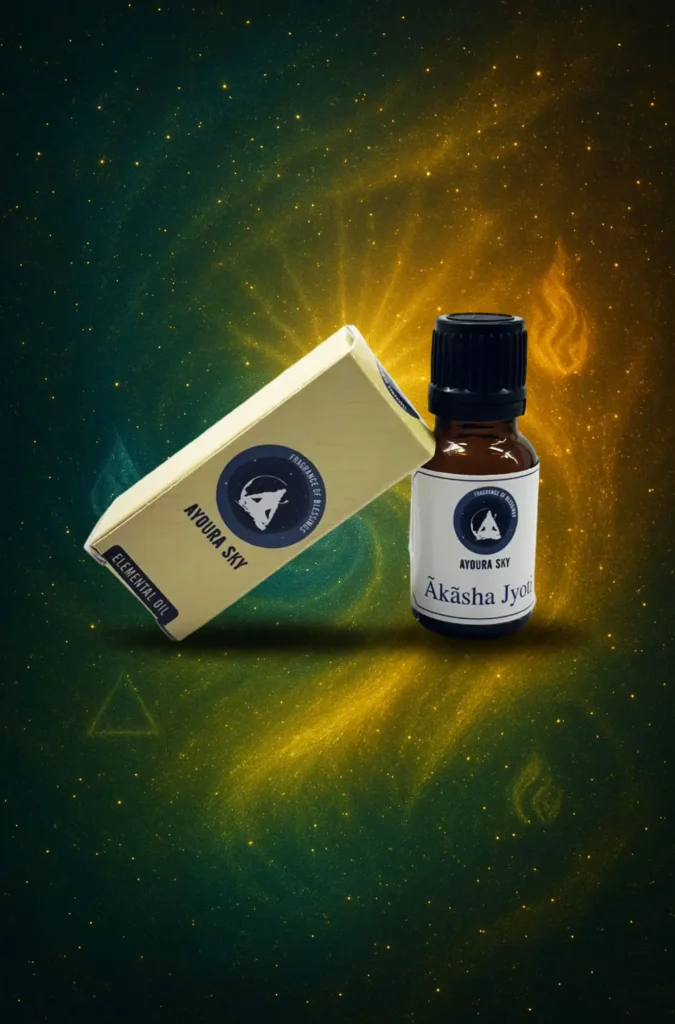 Akasha Jyoti Elemental Oil for Meditation & Energy Alignment