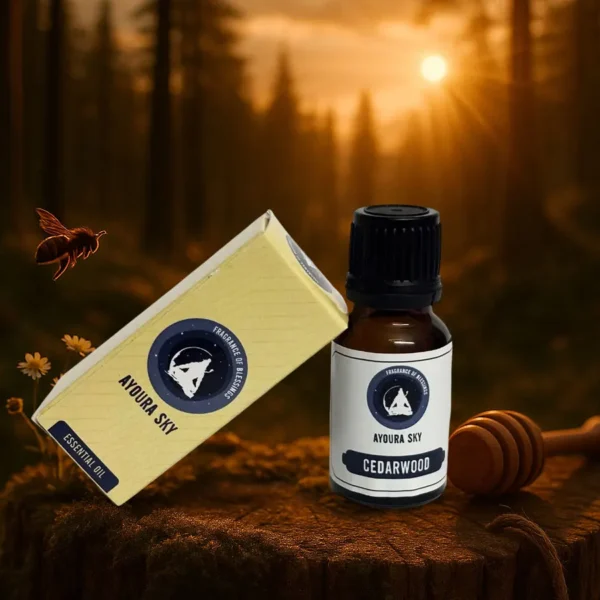 Cedarwood Essential Oil for Meditation & Spiritual Practice
