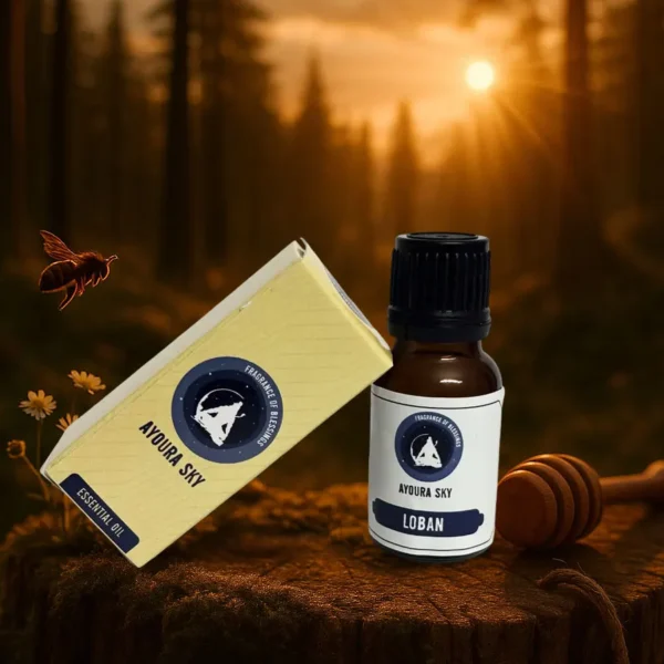Loban Essential Oil for Meditation & Peaceful Ambience