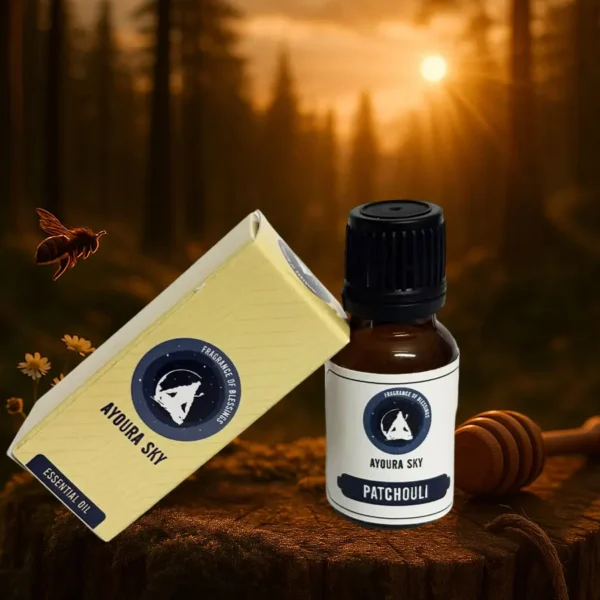 Long-Lasting Patchouli Essential Oil for Diffuser Use