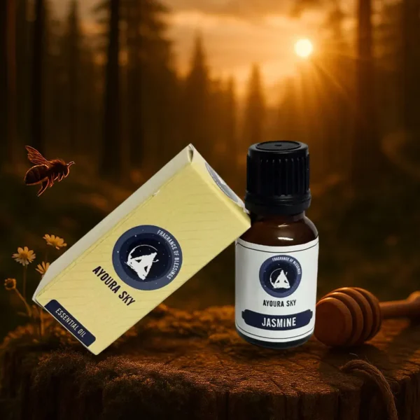 Jasmine Essential Oil for Romantic Mood & Natural Perfume