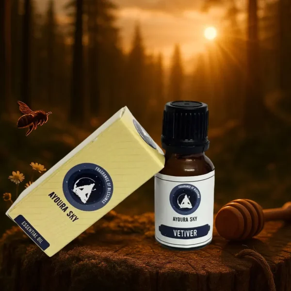 Vetiver Essential Oil for Stability during Turbulence & Transition
