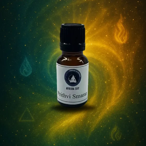 Prithvi Smaran Elemental Oil – Earth Inspired Grounding Oil