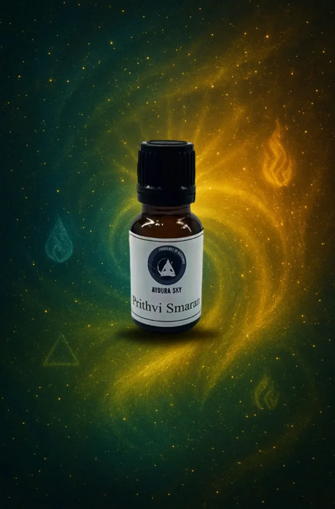 Prithvi Smaran Elemental Oil – Earth Inspired Grounding Oil