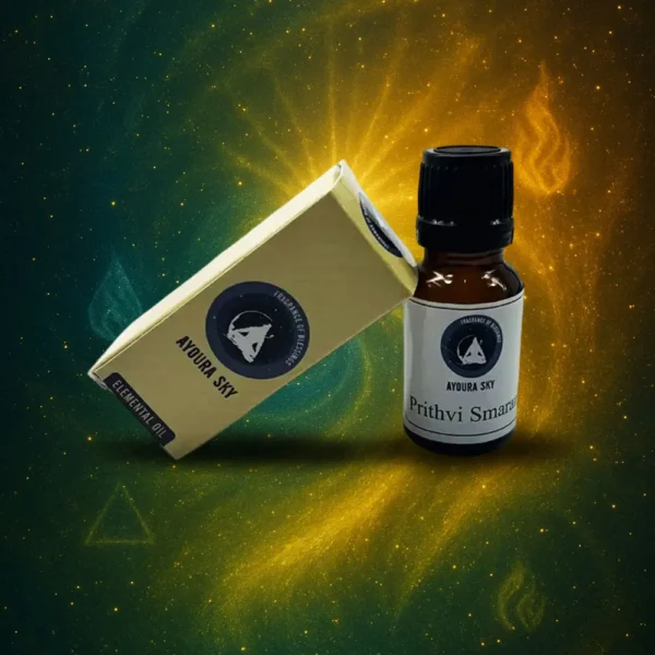 Prithvi Smaran Earth Remembrance Oil – Sacred Grounding Oil