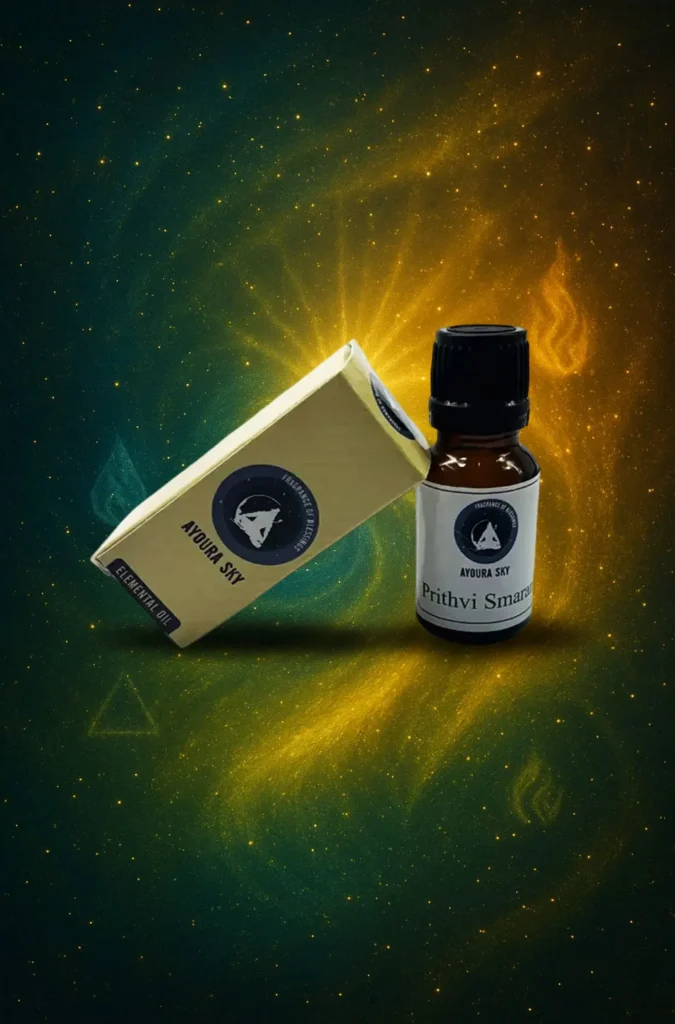 Prithvi Smaran Earth Remembrance Oil – Sacred Grounding Oil