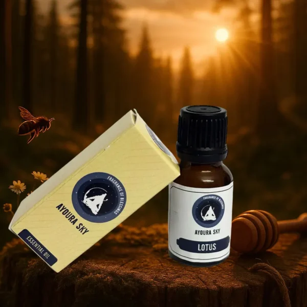 Lotus Oil for Diffuser Use & Fresh Floral Home Scent