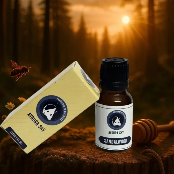 Sandalwood Oil Support Inner Silence, Surrender & Timeless Awareness