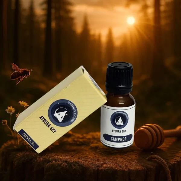 Camphor Essential Oil for Meditation & Spiritual Practice