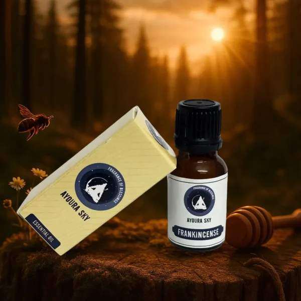 Frankincense Oil - Natural Stress Relief & Relaxation