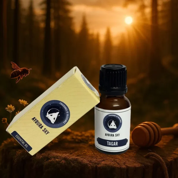 Tagar Essential Grounding Oil for Intense Healing Journeys