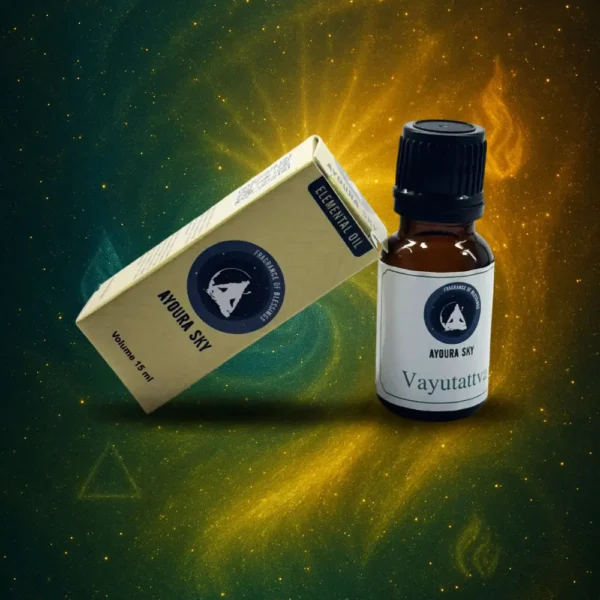 Vayutattva Elemental Oil – Uplifting Aroma for Communication