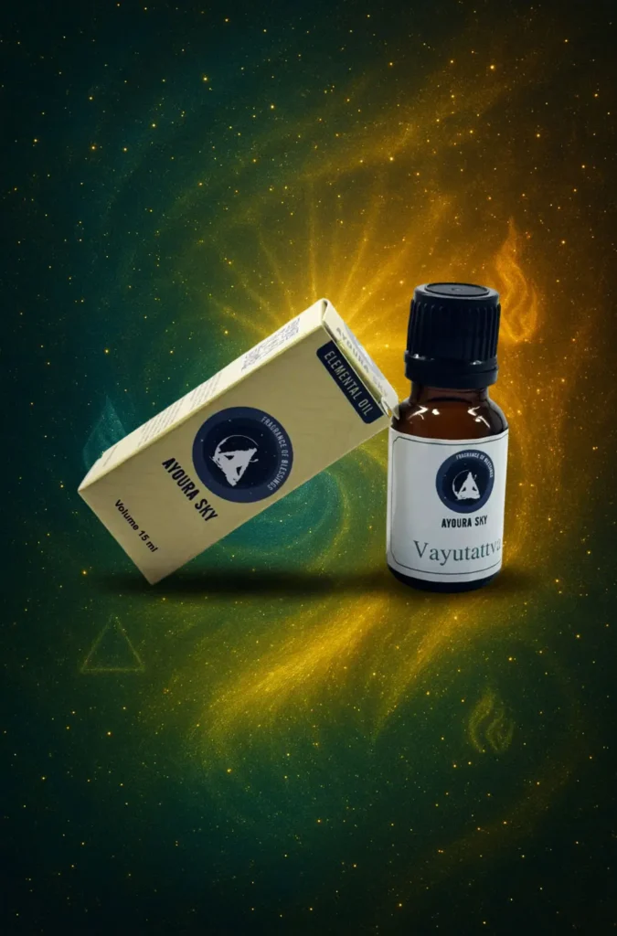 Vayutattva Elemental Oil – Uplifting Aroma for Communication