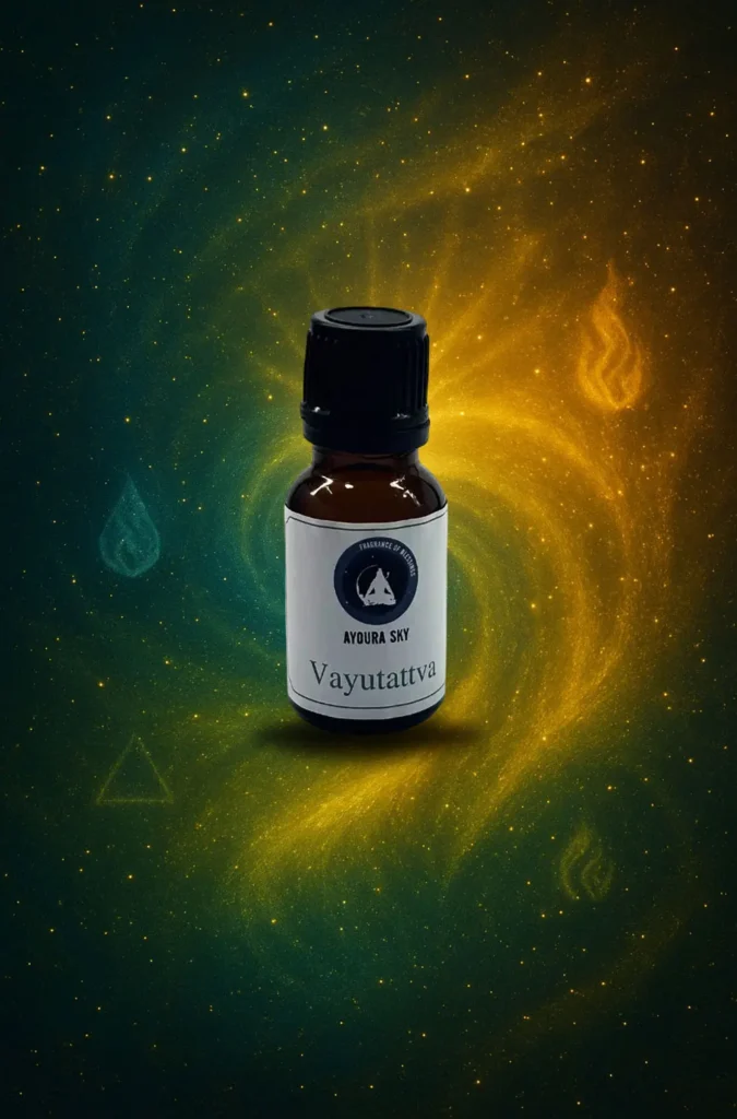Vayutattva Elemental Oil – Air Element Ritual Oil Bottle