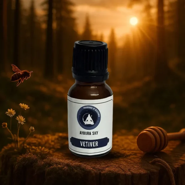 Vetiver Oil - Ideal for Grounding Breathwork & Healing Spaces