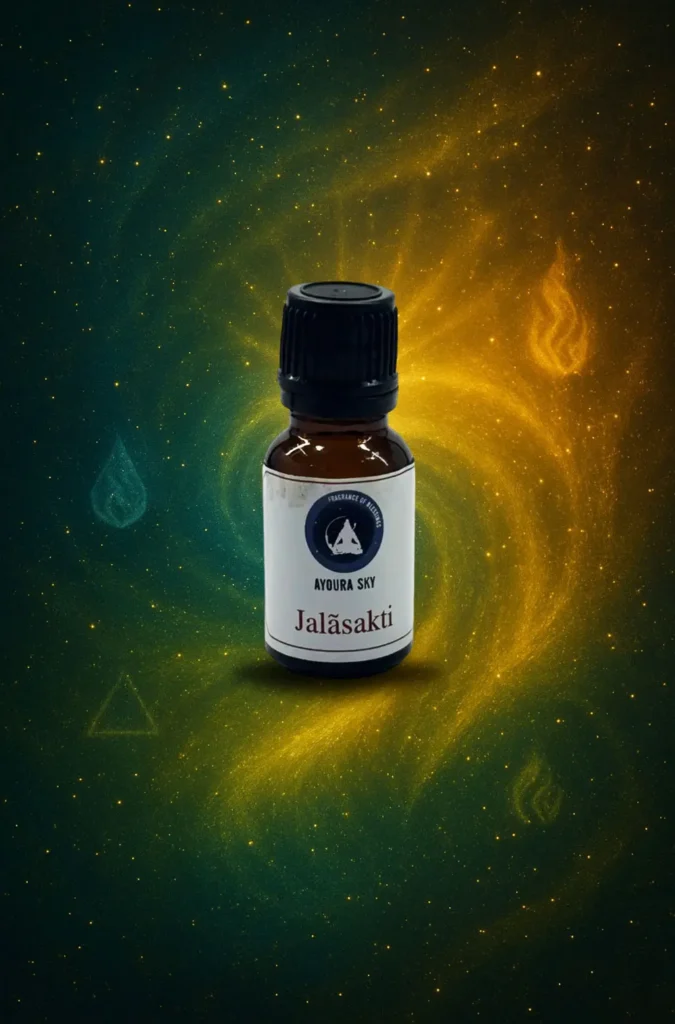 Jalasakti Elemental Oil – Water Inspired Ritual Oil Bottle