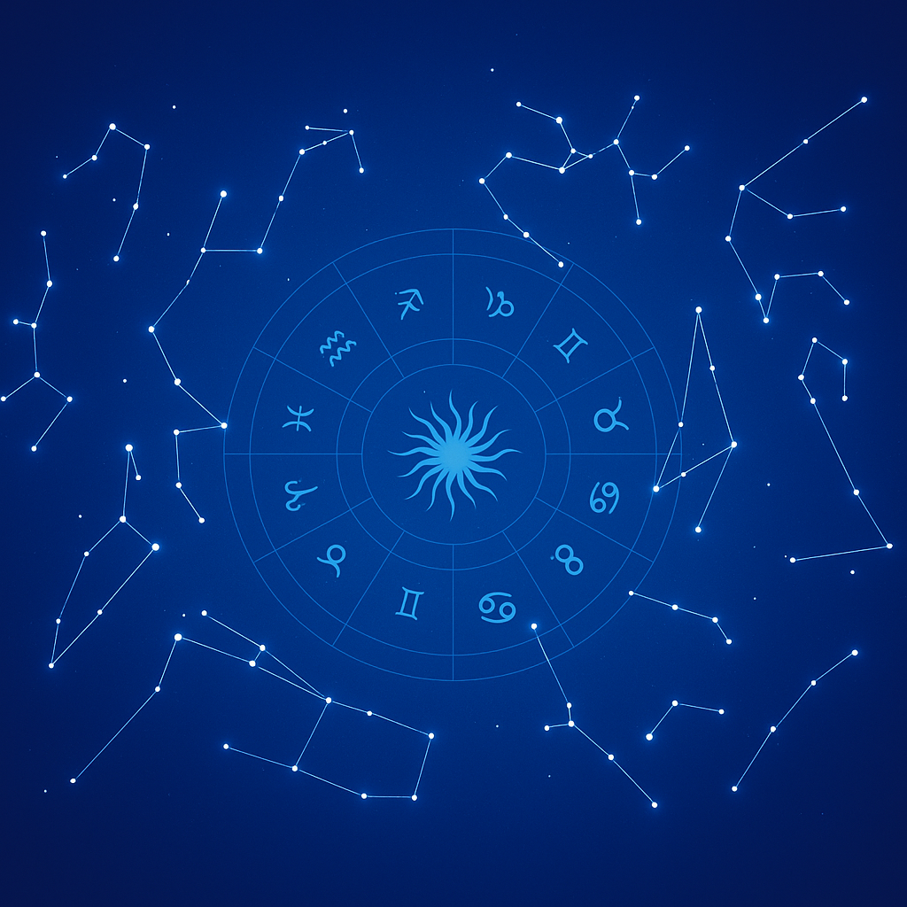 Nakshatra The Lunar Secret of Your Mind zodiac constellations map