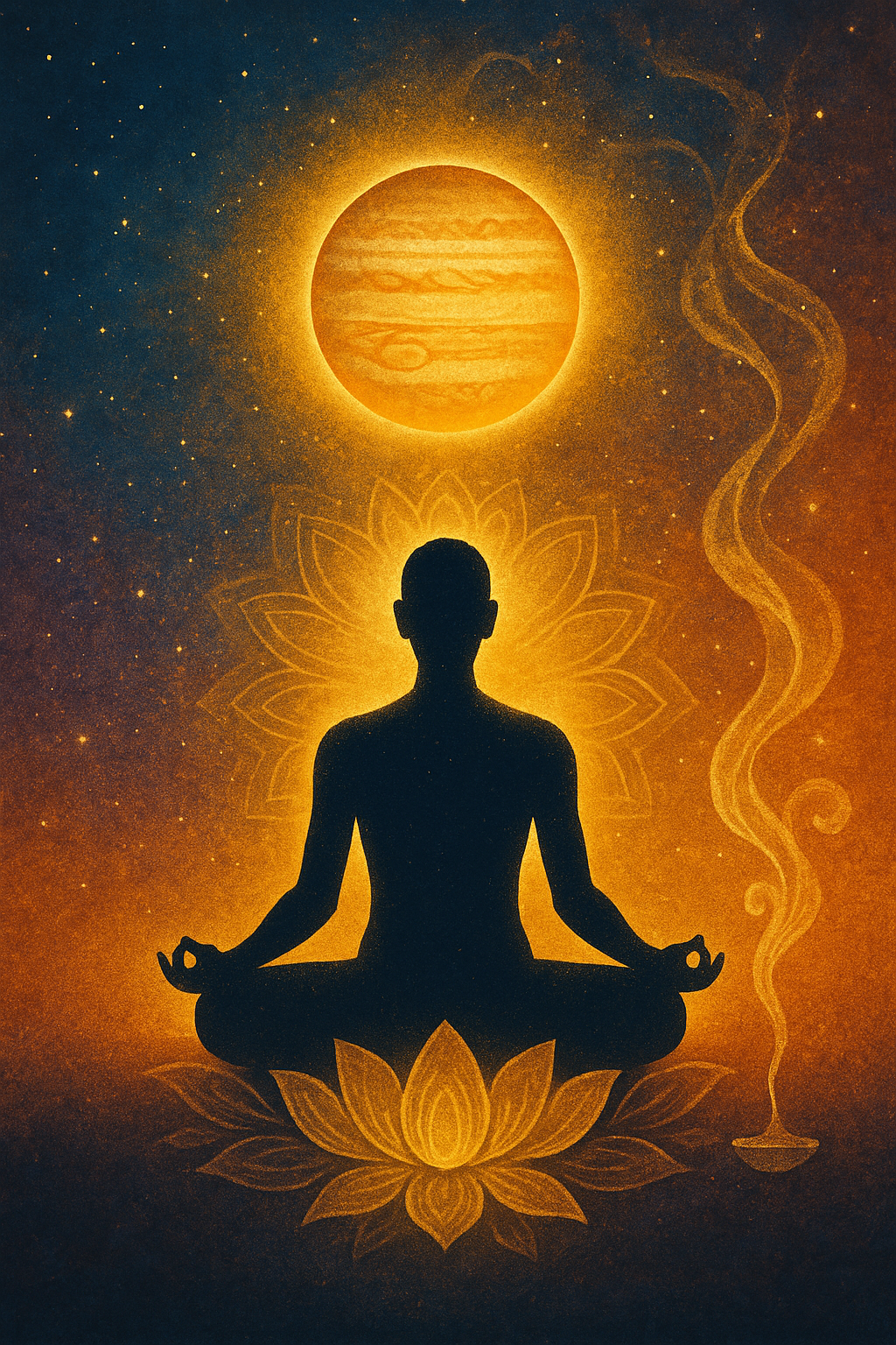 Jupiter divine wisdom and inner guidance