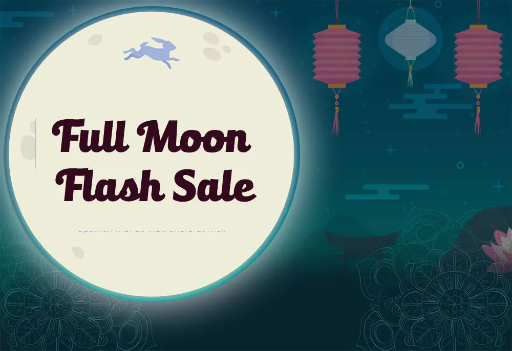 Full Moon (Puranmashi or Purnima/Pournami) Flash Sale